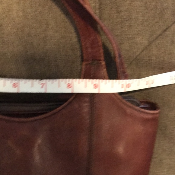 Leather Moda Pelle hand bag - Picture 4 of 8